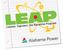 LEAP: Learning Engineering and Applying Principles. By Alabama Power.